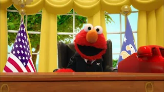 Elmo the Musical President the Musical, President of the United States, Sesame Street Episode 4311 Telly the Tiebreaker season 43