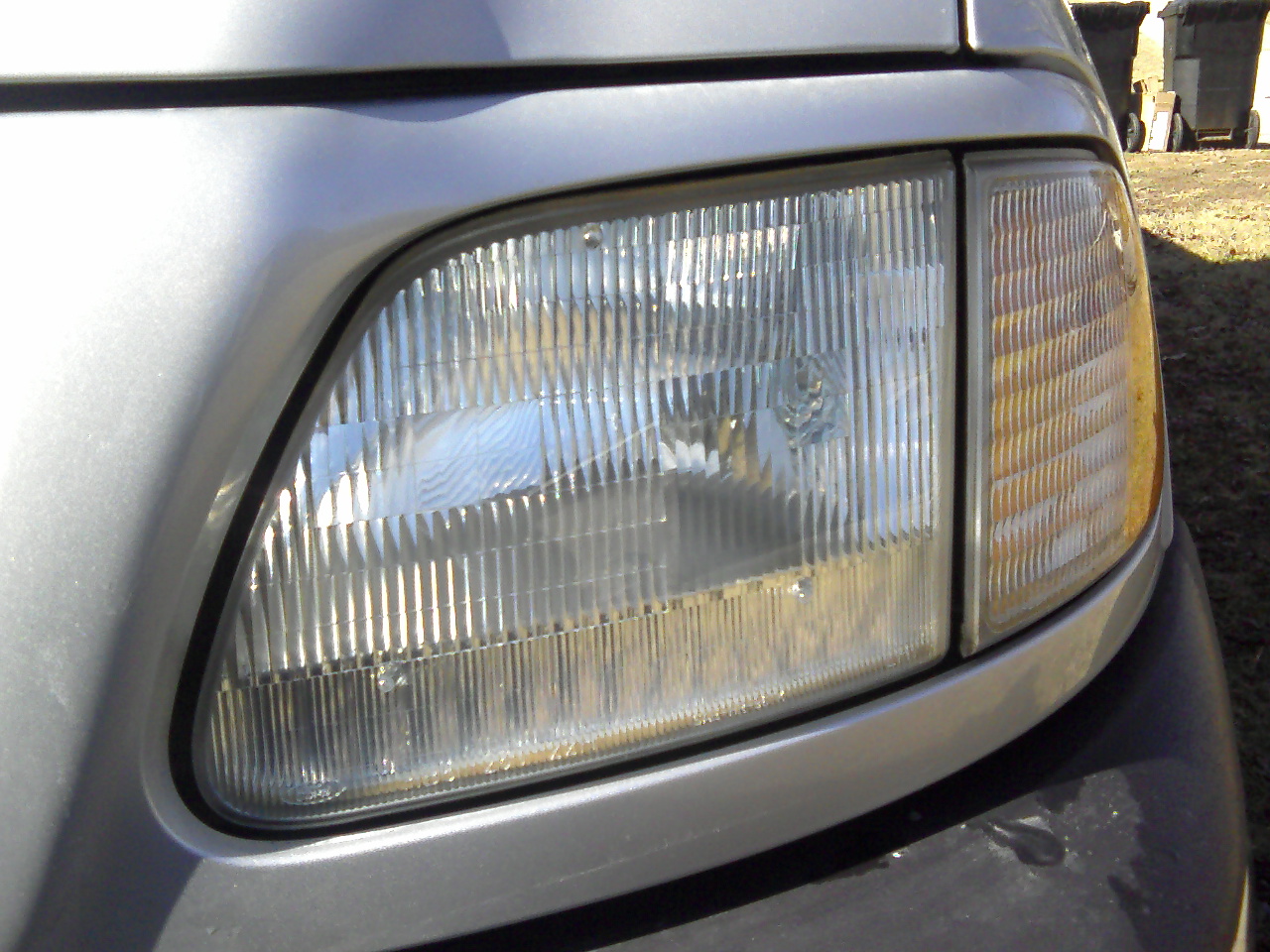 F-150 Headlight Restoration