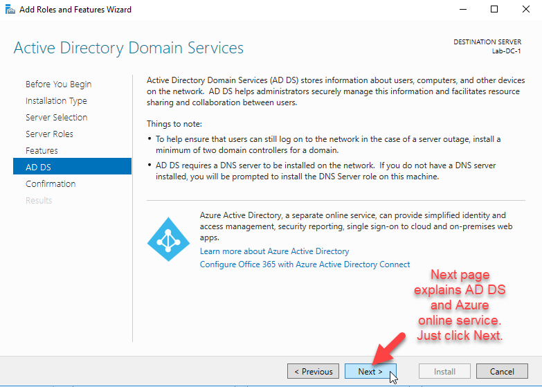 defiance5050 Networking Systems Installing Active Directory Domain
