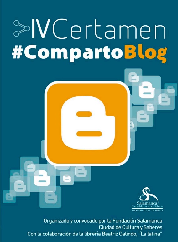 MEJOR BLOG DIRIGIDO A ALUMNOS DE ESO  EN EL IV CERTAMEN #COMPARTOBLOG 2018