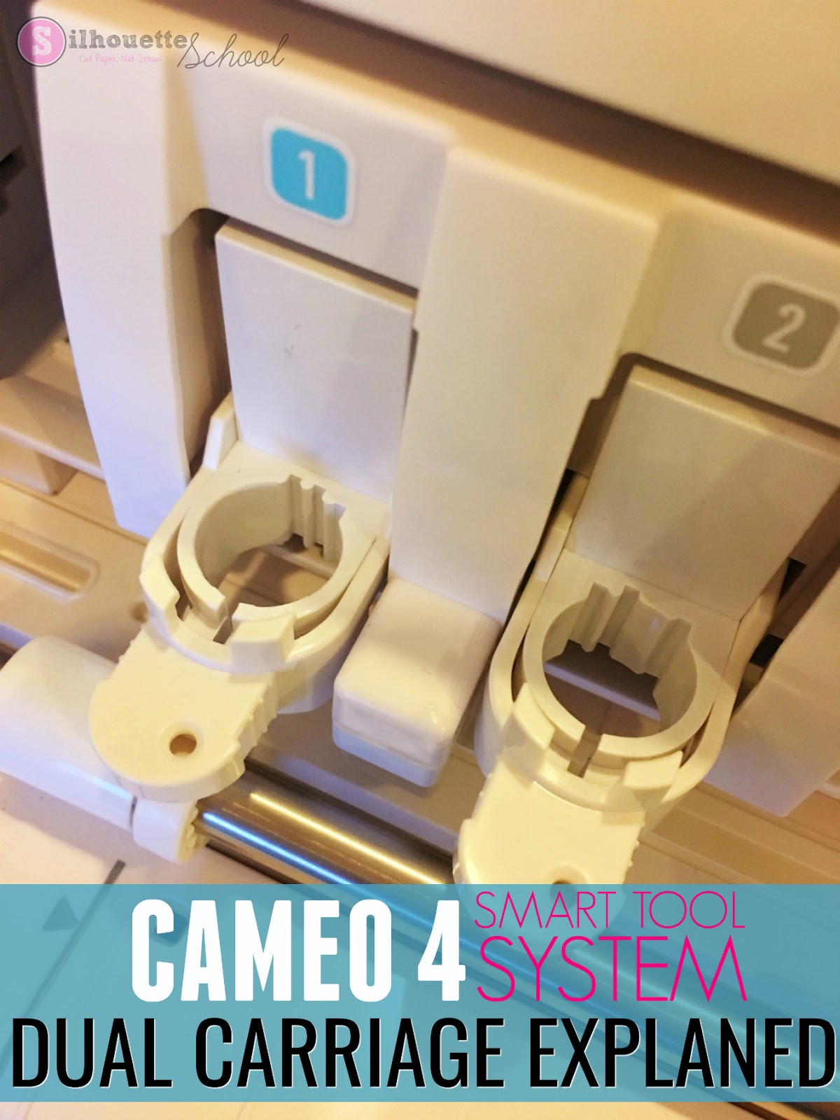 Silhouette Cameo 4 System Requirements Silhouette CAMEO 4 Dual Tool Carriage System Explained (Video