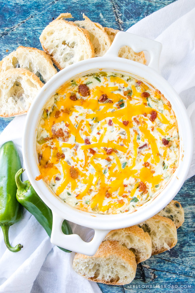 JALAPENO POPPER DIP RECIPE THINKERING