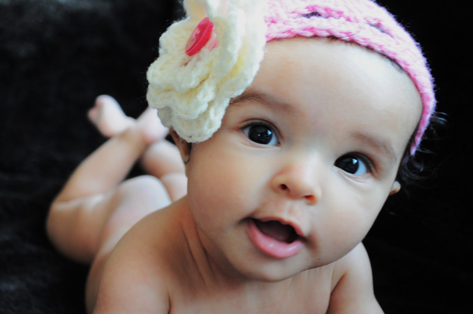 i hate big bows on babies