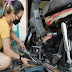 Lima Tips Merawat Sepeda Motor di Rumah