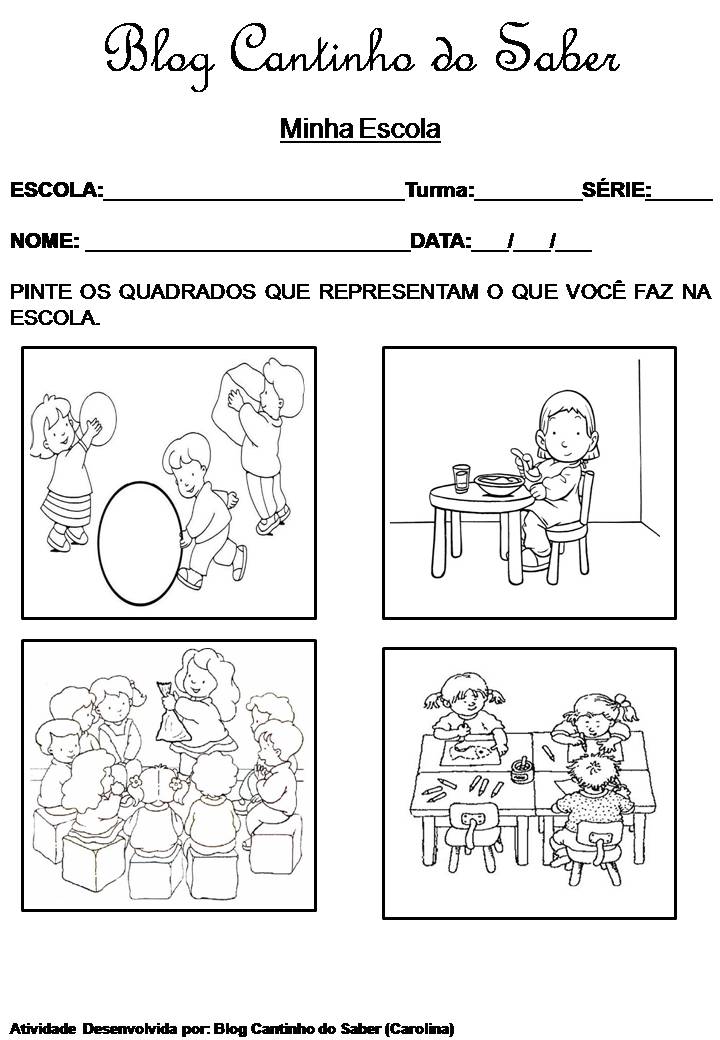Descreva Uma Atividade Realizadas Em Uma única Aula