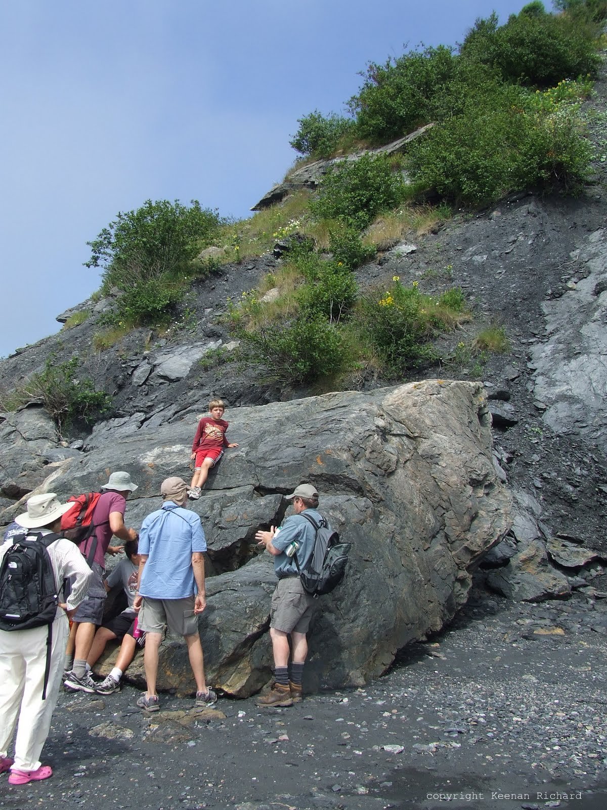 Wards Beach / Brookville Rock (Parrsboro, Nova Scotia)