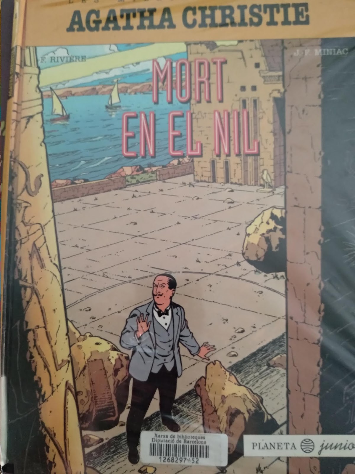 Mort Sur Le Nil Résumé Complet La biblioteca de la marmota: Mort en el Nil de Agatha Christie