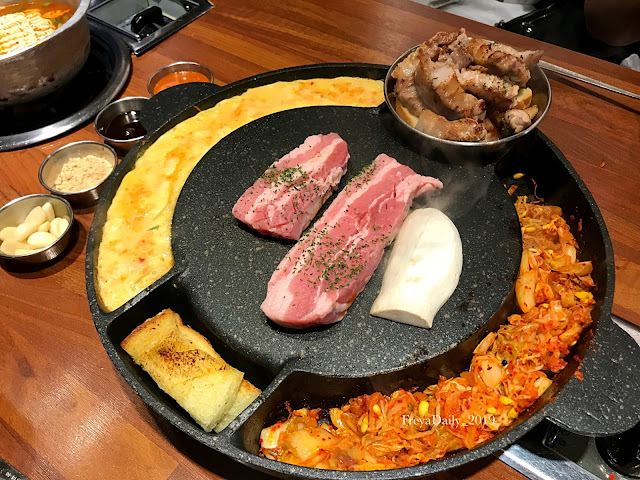 2019, Aug│酒壺烤肉/水壺烤肉 주전자 꽃삼겹살 전문점│走吧釜山哪裡吃美食:韓國釜山南浦洞 吃到飽烤五花專門店 - 第9張圖 2019, Aug│酒壺烤肉/水壺烤肉 주전자 꽃삼겹살 전문점│走吧釜山哪裡吃美食:韓國釜山南浦洞 吃到飽烤五花專門店