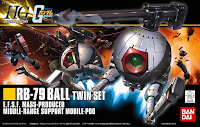 Carátula de la caja del RB-79 Ball Twin Set