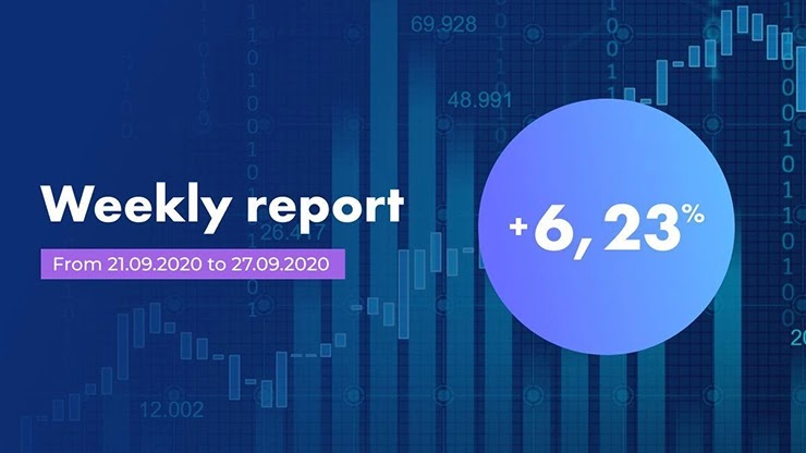 Недельный отчет от проекта Antares Trade Недельный отчет от Antares Trade