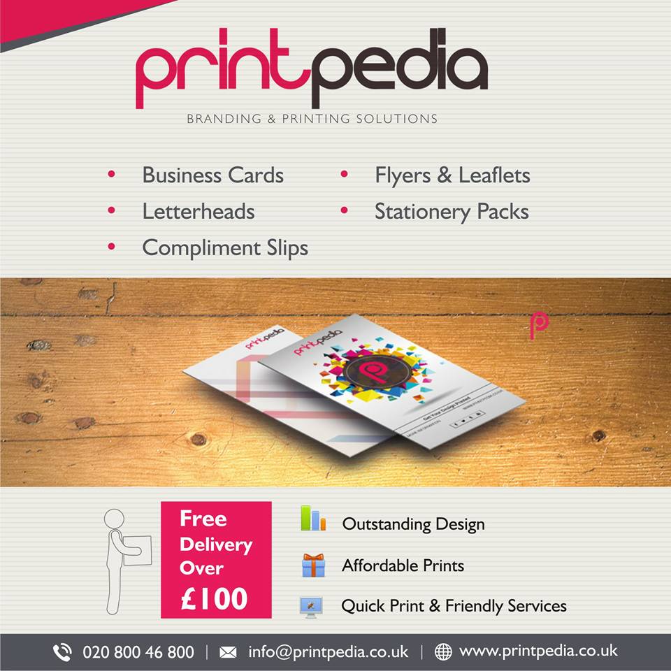 Graphic Design, Logo Design, Printing in AylesburyPrintPedia Design