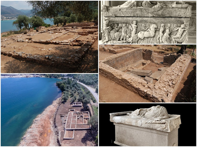 Θεσπρωτία: Η Ρωμαϊκή Έπαυλη στο χωριό Λαδοχώρι