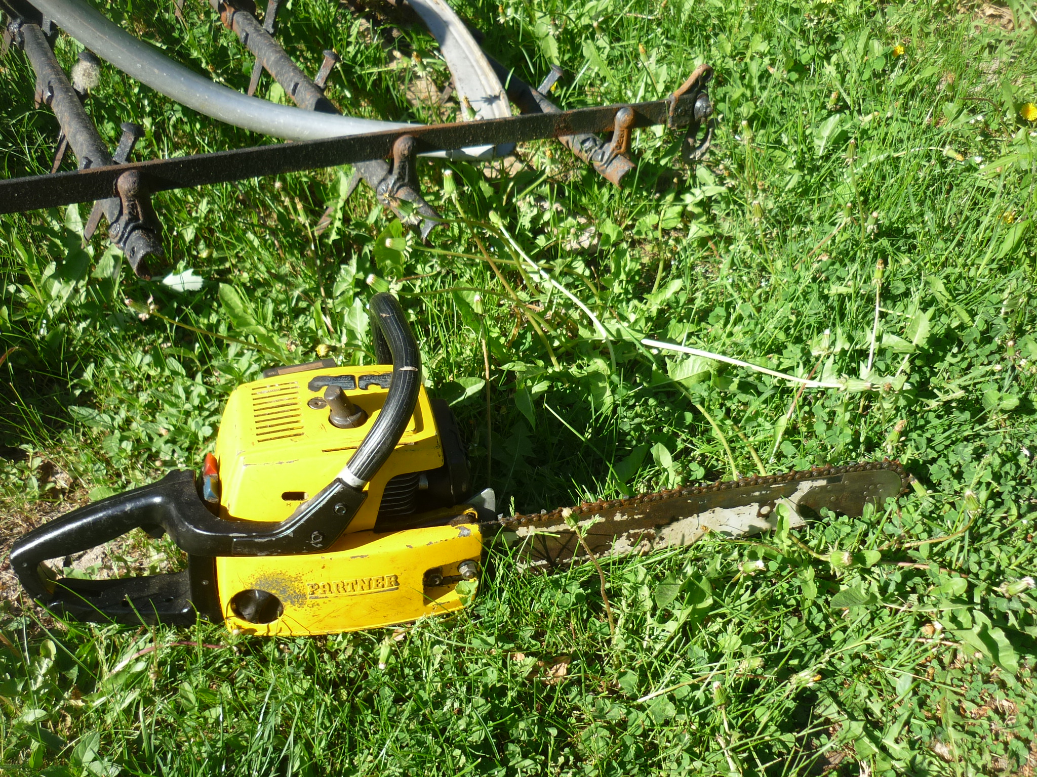 VINTAGE CHAINSAW COLLECTION PARTNER R20.