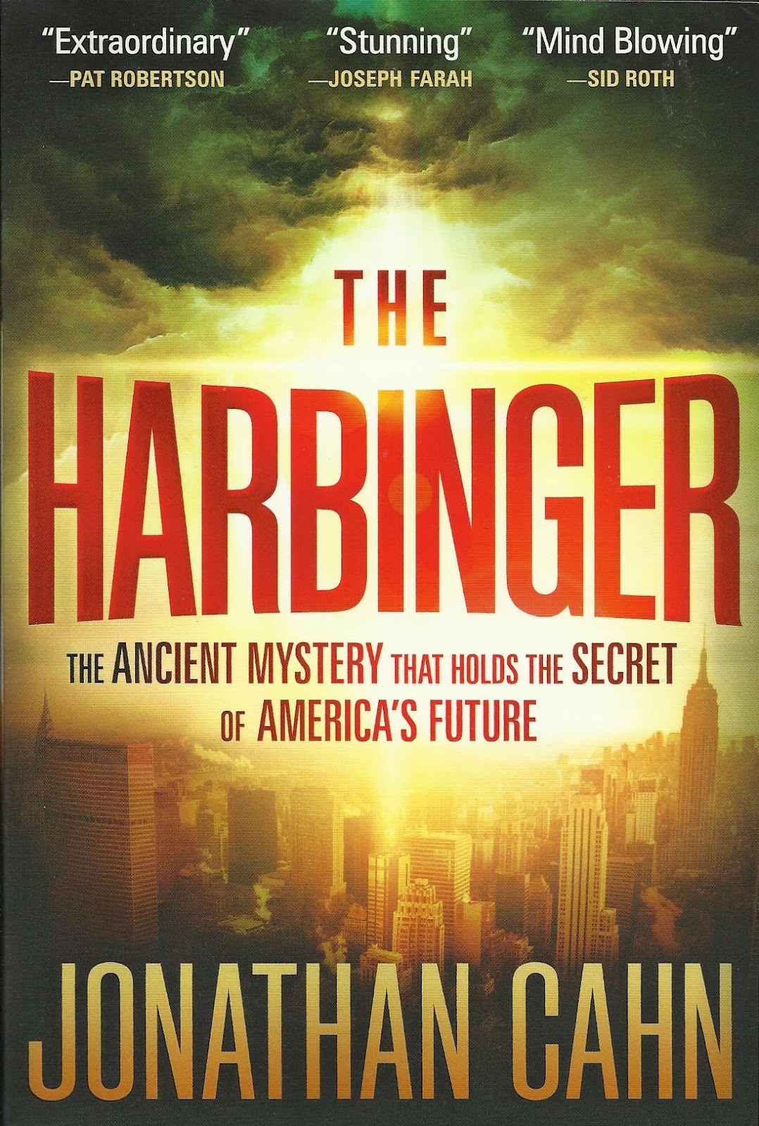 Penless Writer The HARBINGER A MUST Read