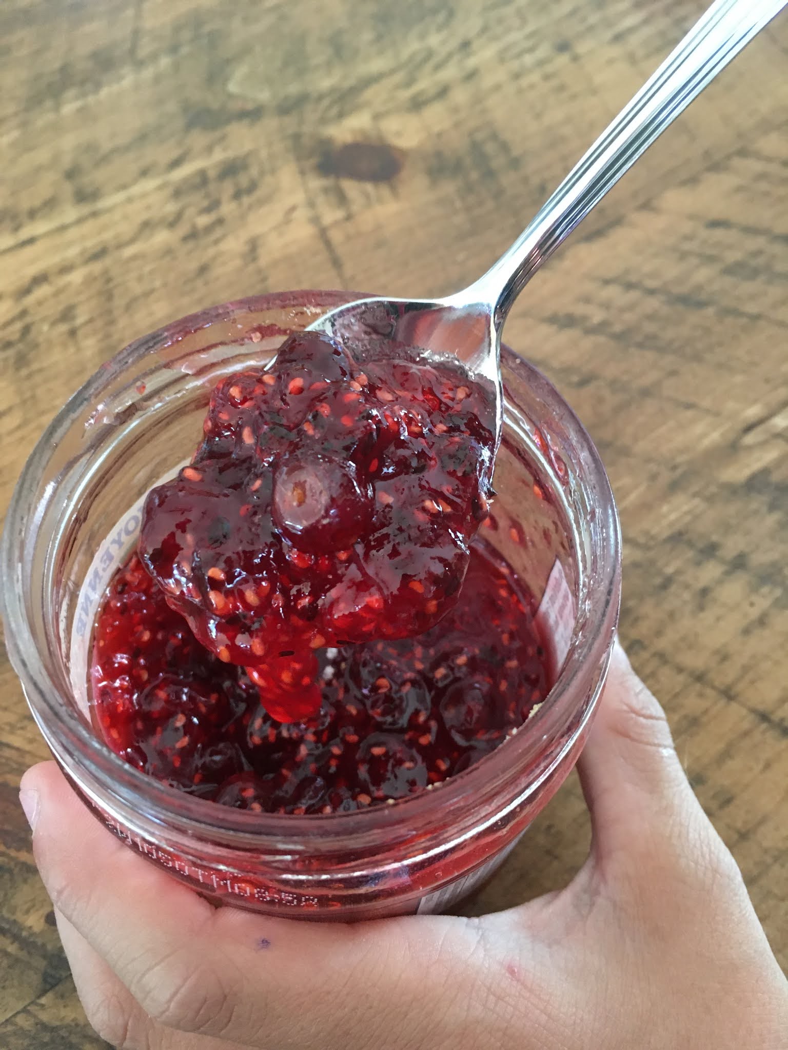 Maman Mélanie cuisine Confiture framboises et groseilles