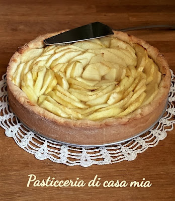 crostata di mele ricetta di pasticceria di casa mia