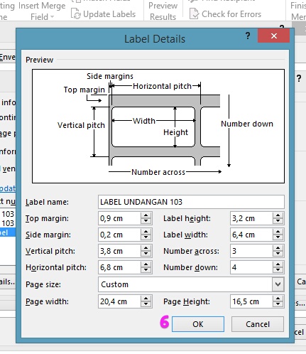Polapintar Cara Membuat Label Undangan Otomatis