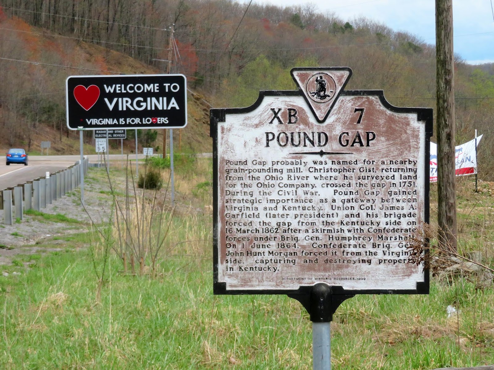 Geographically Yours Virginia (Pound Gap)