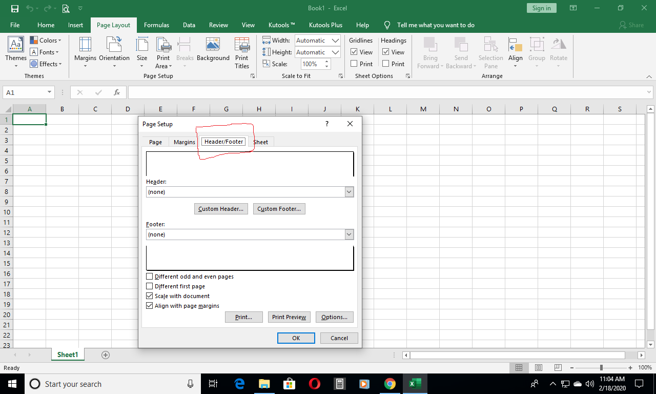 How To Insert Page Numbers In Entire Worksheet In Excel