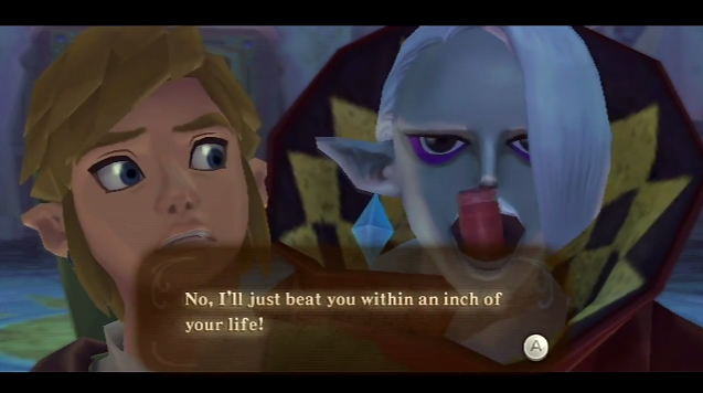 Vilão de The Legend of Zelda: Skyward Sword é bem incomum