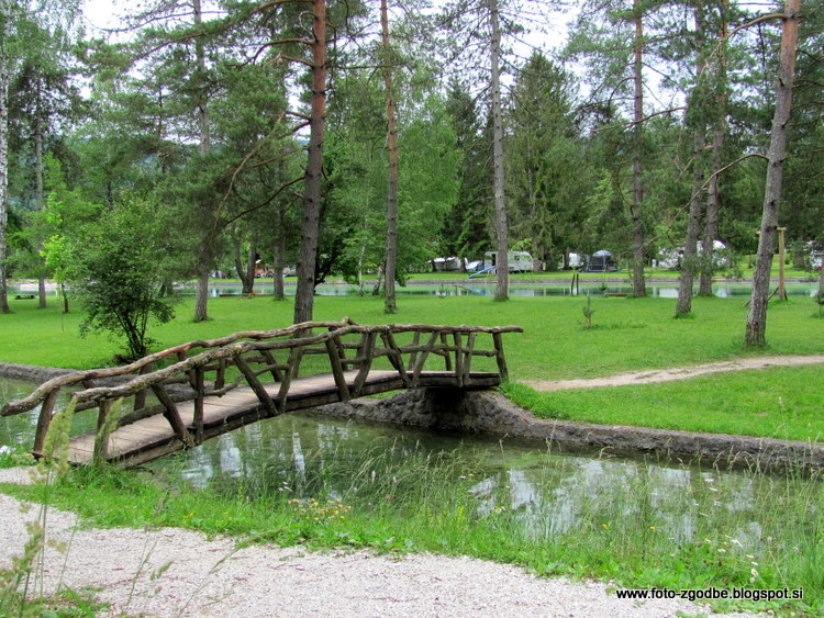 Juliana Trail - Šobec -Šobčev bajer Slovenija, Gorenjska