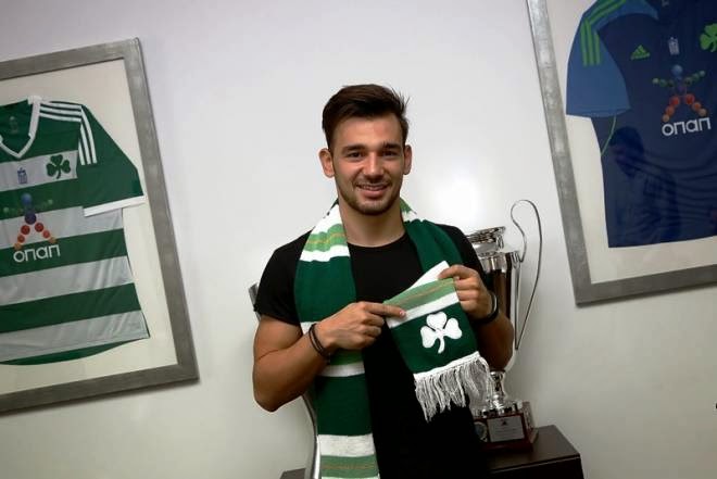 Έτσι το πανηγύρισε ο Νίνης!