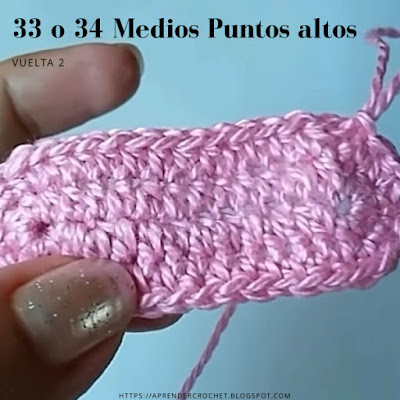 Mini bolsita llavero tejida a crochet