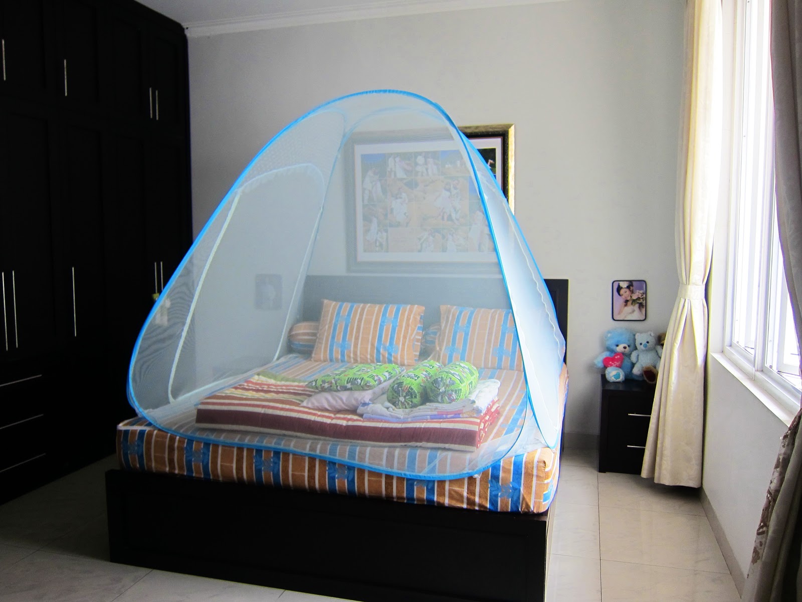 Gambar Kelambu Javan Bed Canopy Arsitekhom
