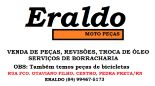 ERALDO MOTO PEÇAS