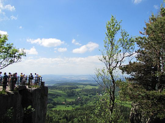 Widok z Wielkich Tarasów.