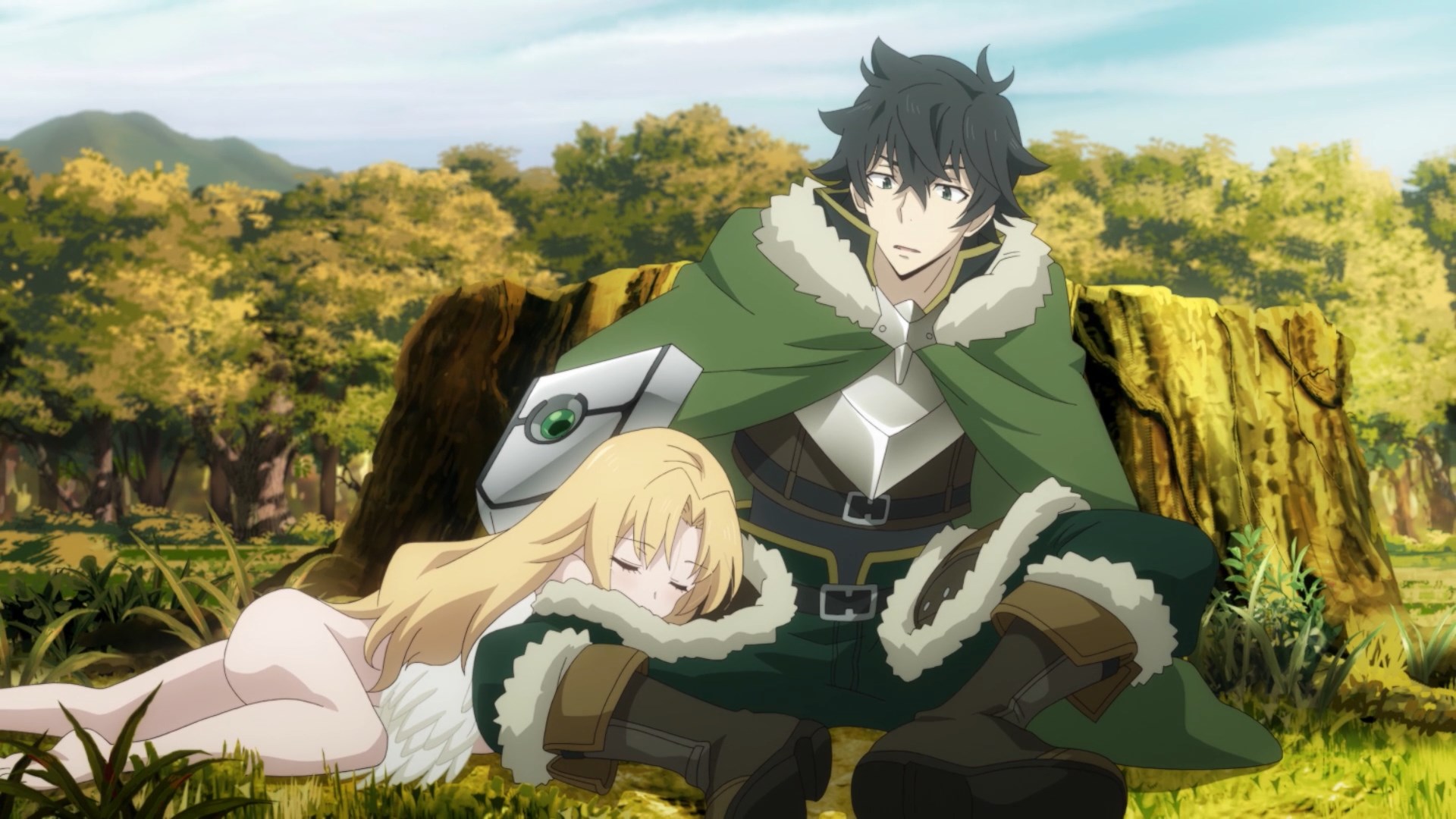 The Rising of the Shield Hero Latino Completo