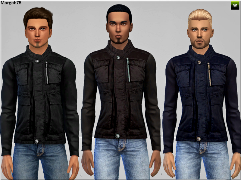 Sims Addictions: S4 BlackHawk Jacket