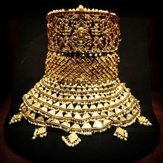 gold Jewellery: Rajputi 