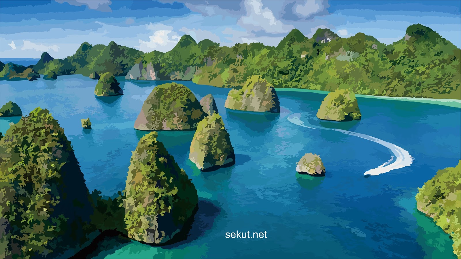 Wisata Ke Kepulauan Gebe - SiswaPelajar.com