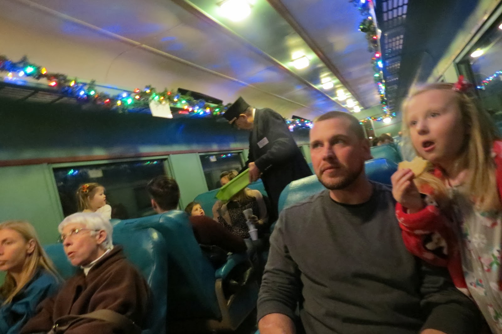 Wide Open Spaces: All Aboard The Polar Express