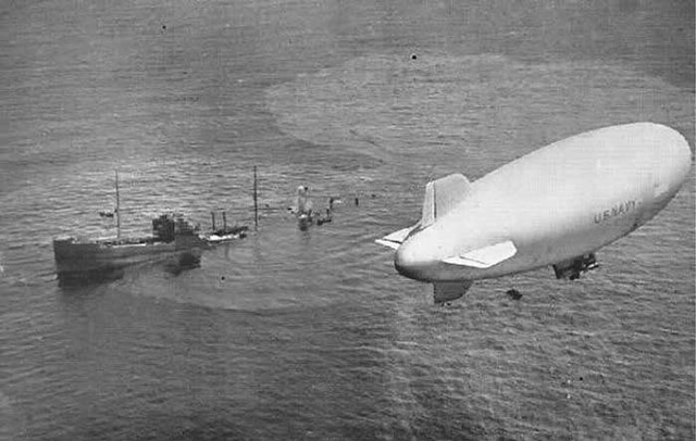 Panamanian tanker Persephone sinking, 25 May 1942 worldwartwo.filminspector.com