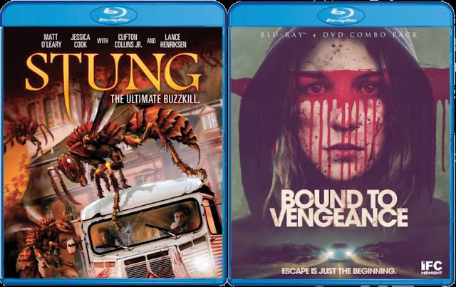 Stung and Bound to Vengeance - Coming to Blu-ray from Scream Factory