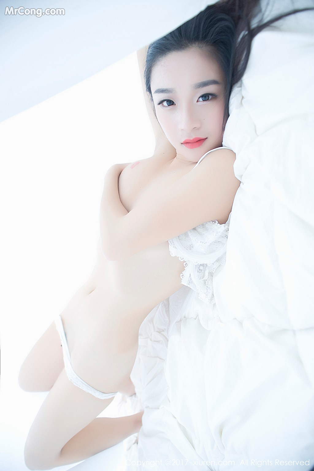 XIUREN No. 883: Model Qi Meng (绮梦 Cherish) (47 photos) photo 3-5