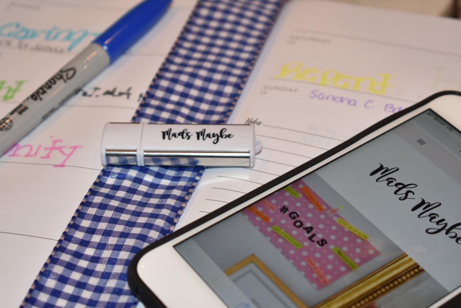 What S In My Pencil Pouch Mads Maybe