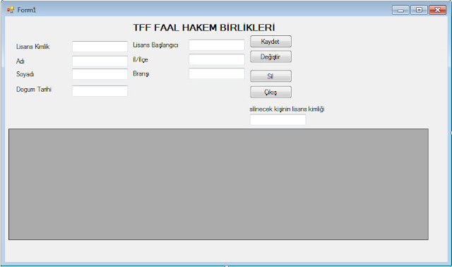 Tff Hakem Üye Girişi Programı