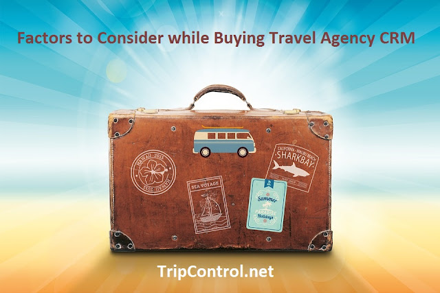 Travel Agency CRM Software