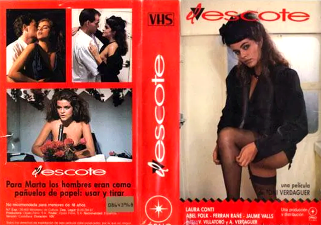 VIDEO ZETA ONE: L'escot (1987)