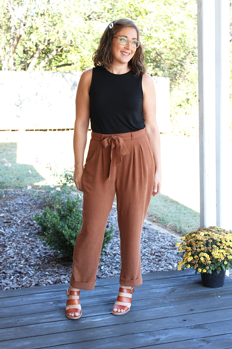 Crew Trousers // Sewing For Women // Sewing Pattern Review