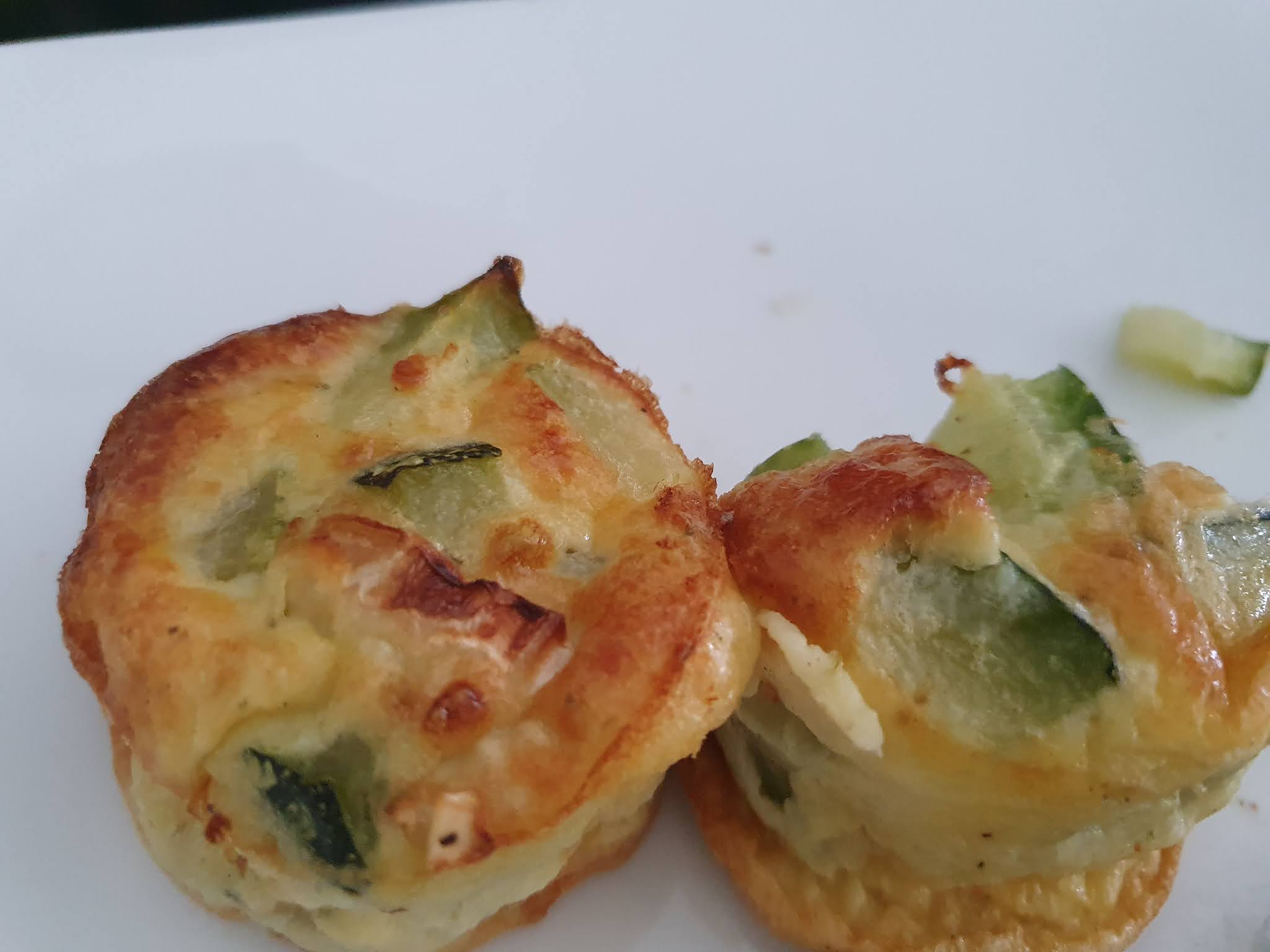 LA CUISINE AU BOIL MINIS FLANS À LA COURGETTE