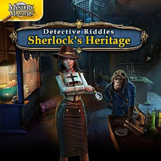 Detecrive Riddles Sherlock,s Heritage | Duniaku