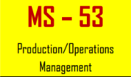 MS 53 Solved Assignment 2020-21 in English Medium; ignou ms 53 solved assignment in em
