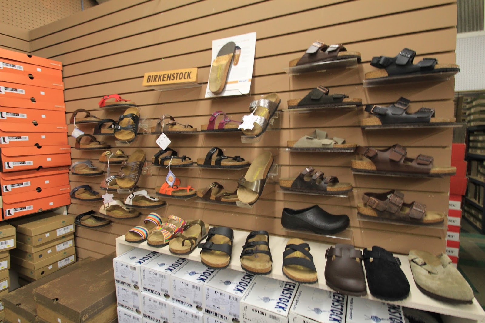 the sole store