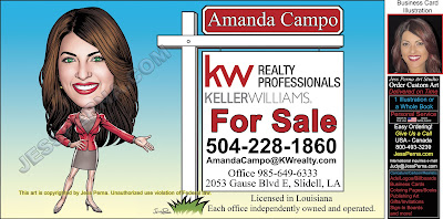 KW For Sale Lawn Signs Business Cards
