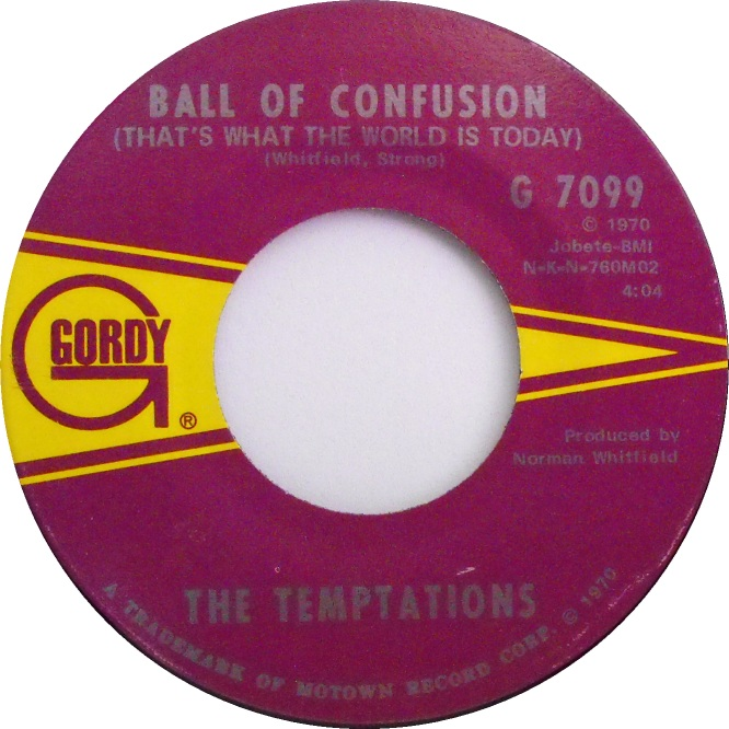 Funky By Nature Temptations Ball Of Confusion