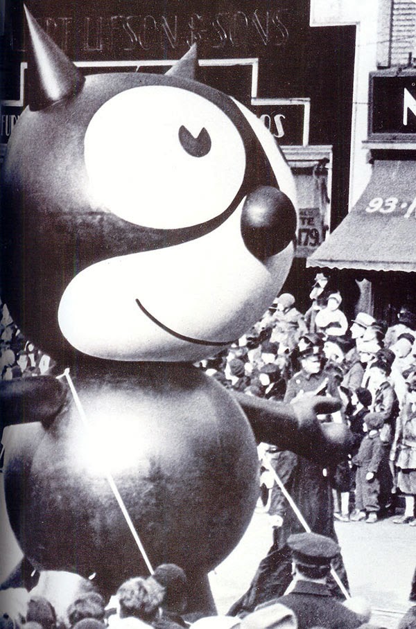 Macy's Thanksgiving Parade Old Photos